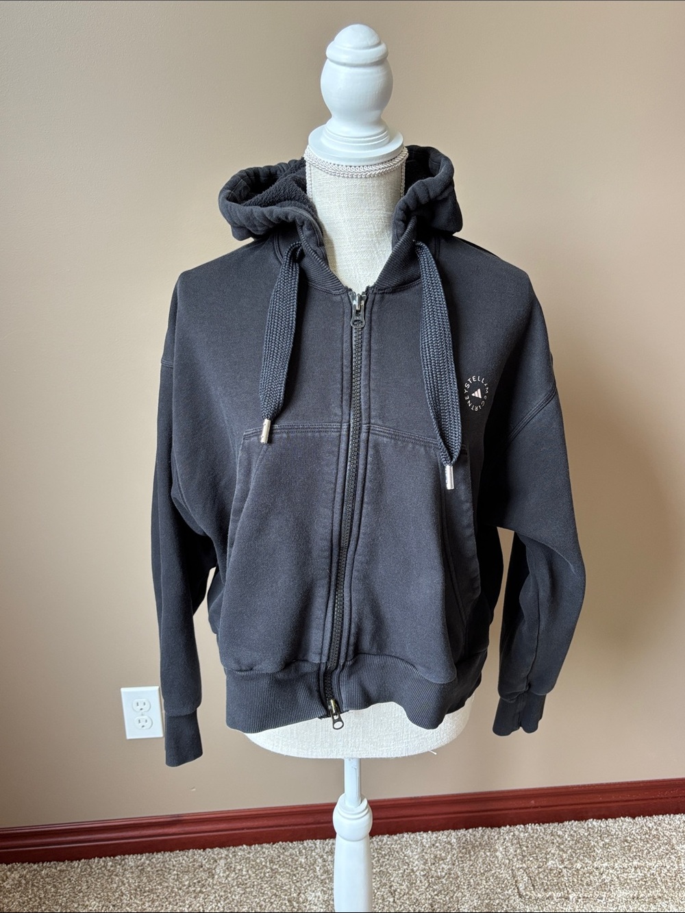 Zip up hoodie